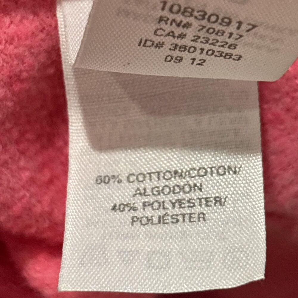 Victoria’s Secret Supermodel Essentials Angel Wing Rhinestones Pink Hoodie Small - Picture 15 of 16